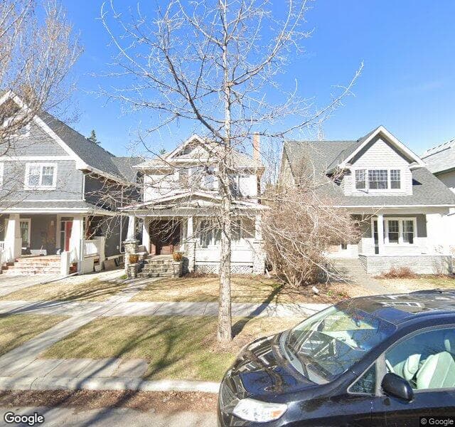 Street view of 3235 7 Street SW, Calgary