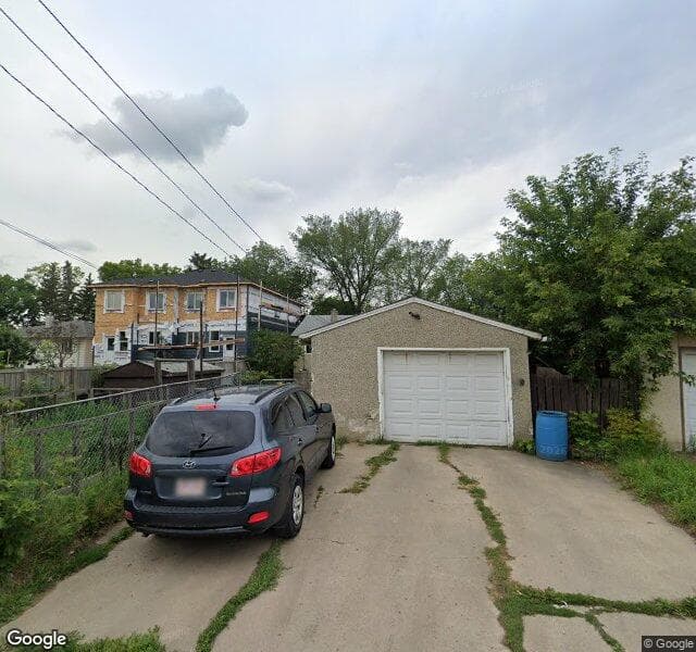 Street view of 12719 114 Street NW, Edmonton