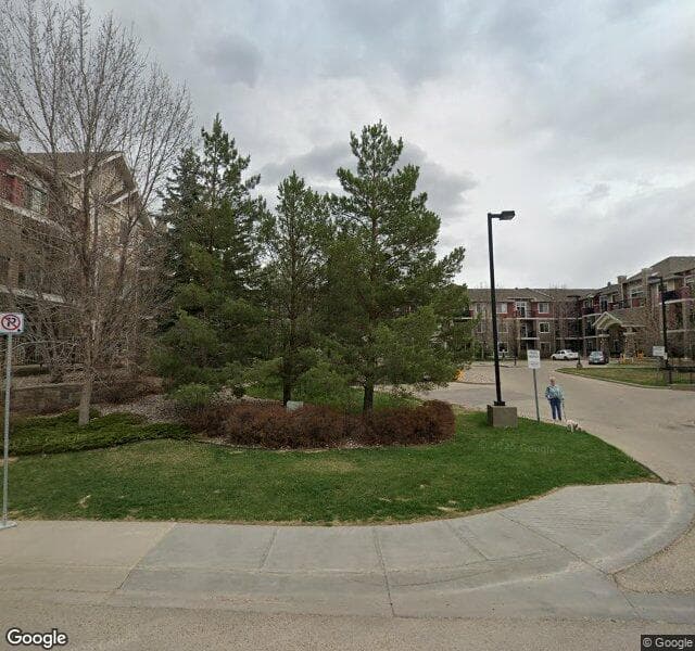 Street view of 229-2503 Hanna Crescent NW, Edmonton