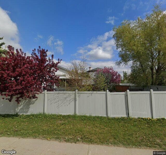 Street view of 14907 134 Street NW, Edmonton