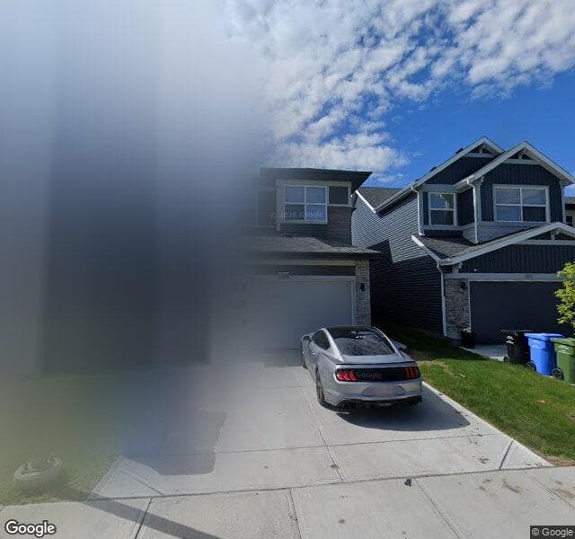 Street view of 215 Corner Meadows Way NE, Calgary