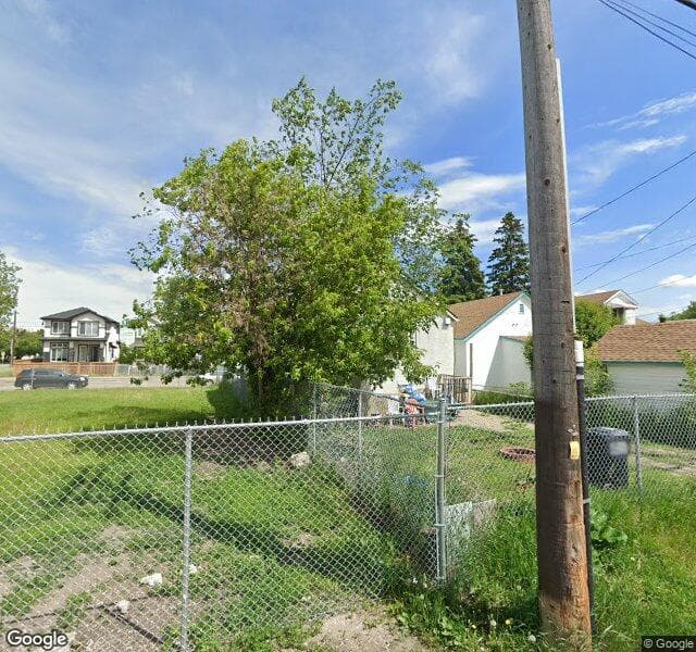Street view of 10722 96 Street NW, Edmonton
