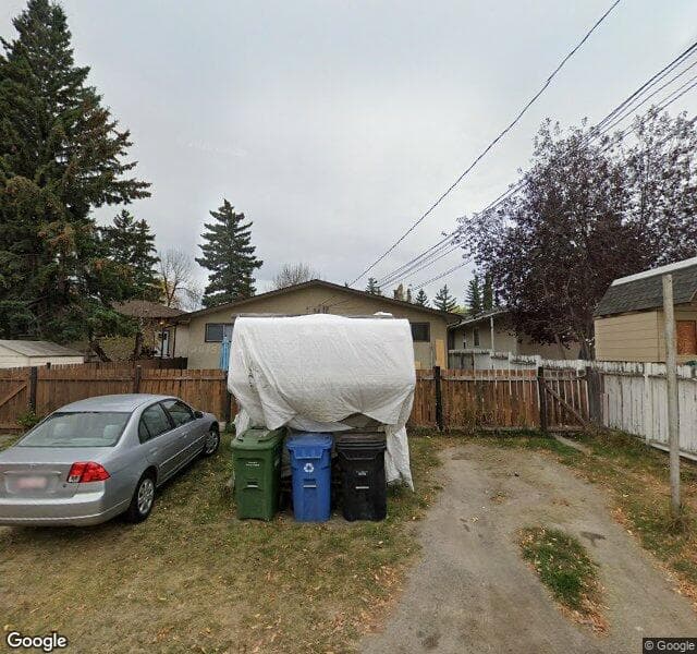 Street view of 2828 41 Street SW, Calgary