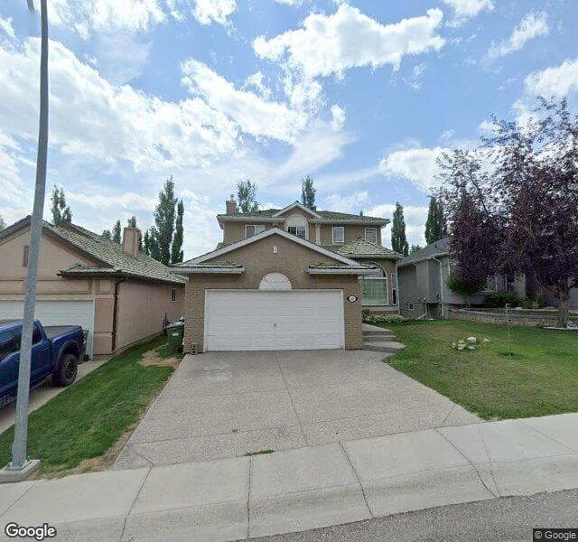 Street view of 421 Sienna Heights Hill SW, Calgary