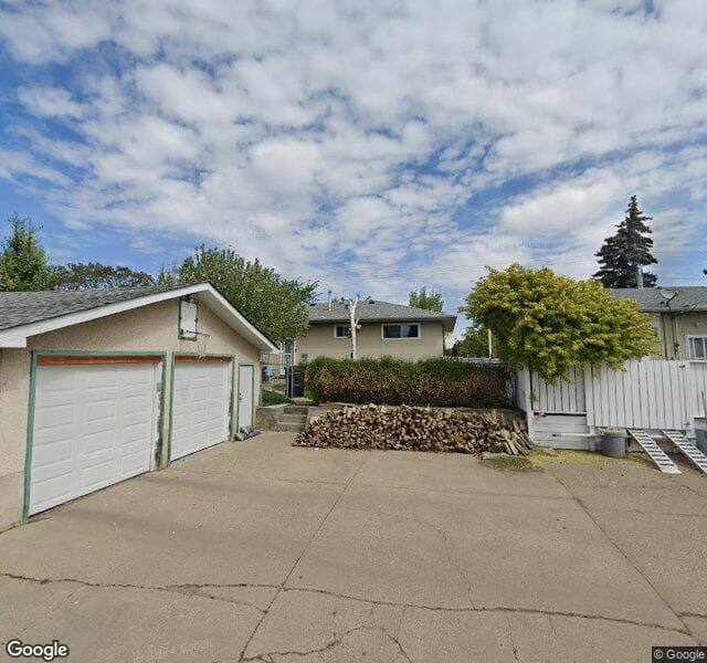 Street view of 8011 137 Avenue NW, Edmonton
