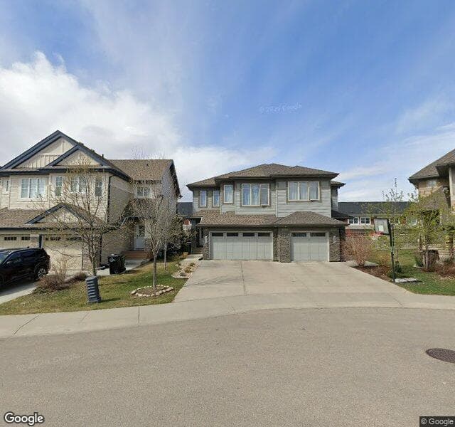 Street view of 4095 Allan Crescent SW, Edmonton