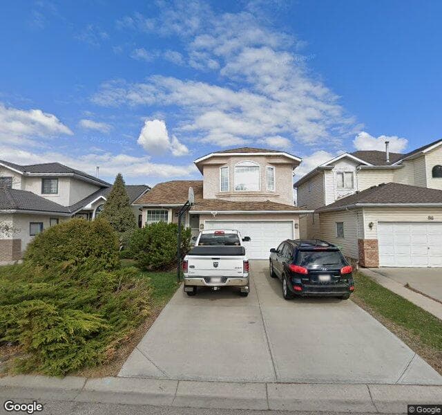 Street view of 210 Riverview Point SE, Calgary