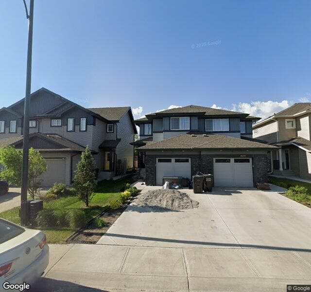 Street view of 307 39 Avenue NW, Edmonton
