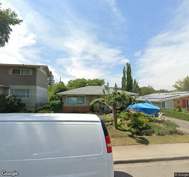 Street view of 23 Spokane Street SW, Calgary