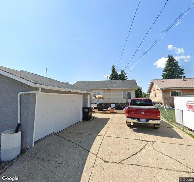Street view of 10583 40 Street NW, Edmonton