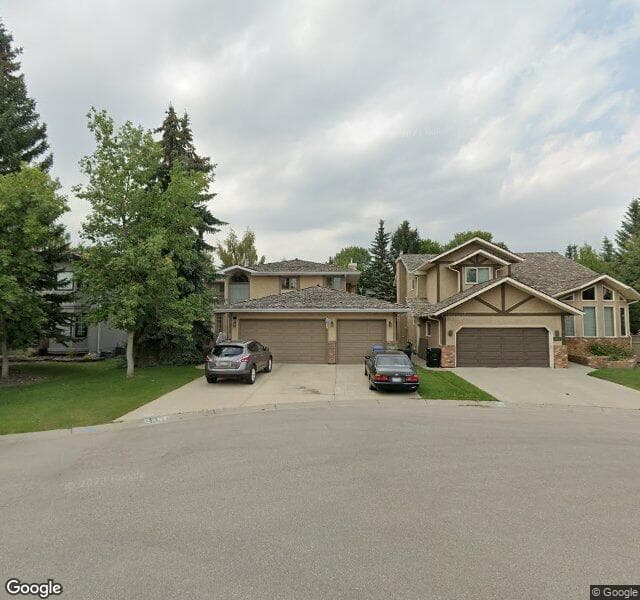 Street view of 133 Scandia Hill NW, Calgary