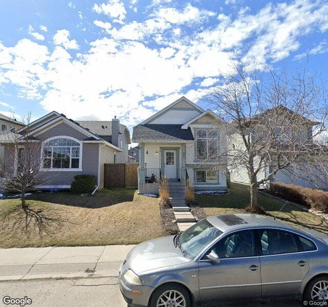 Street view of 22 Coville Circle NE, Calgary