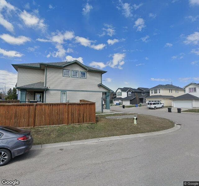 Street view of 160 Coville Crescent NE, Calgary