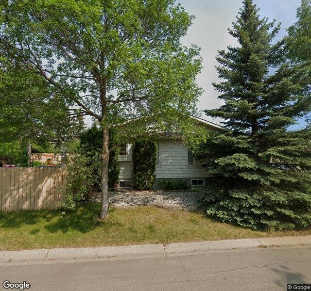 Street view of 3904 151 Street NW, Edmonton