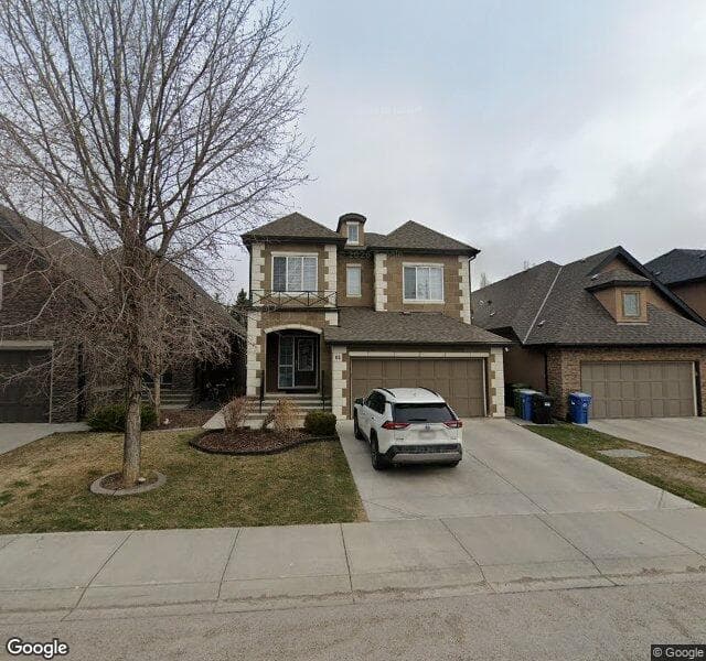 Street view of 85 Quarry Way SE, Calgary
