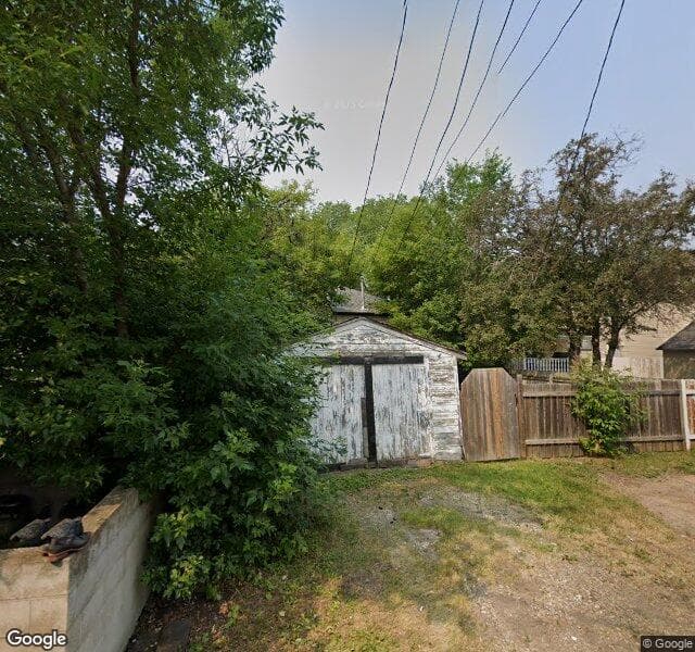 Street view of 7711 110 Street NW, Edmonton