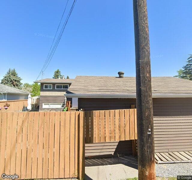 Street view of 14503 86 Avenue NW, Edmonton