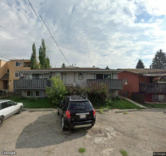 Street view of 5-4615 73 Street NW, Calgary