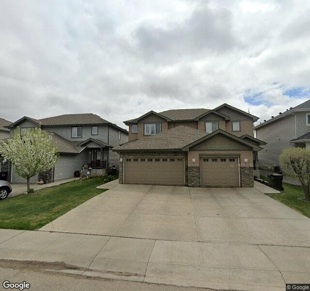 Street view of 2410 Casselman Crescent SW, Edmonton