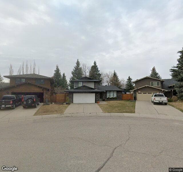Street view of 36 Lake Simcoe Green SE, Calgary