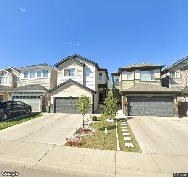 Street view of 22282 99A Avenue NW, Edmonton