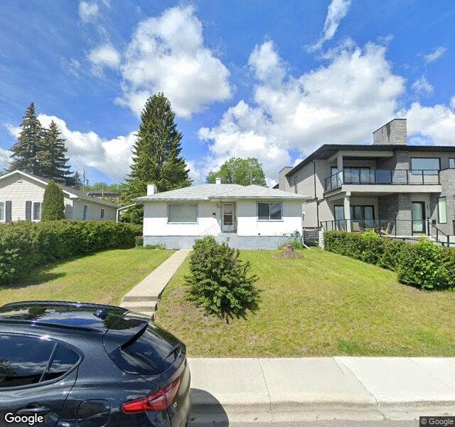 Street view of 2511 19 Street SW, Calgary