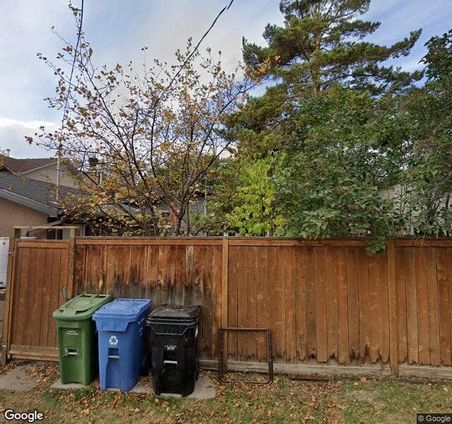 Street view of 2916 Lathom Crescent SW, Calgary