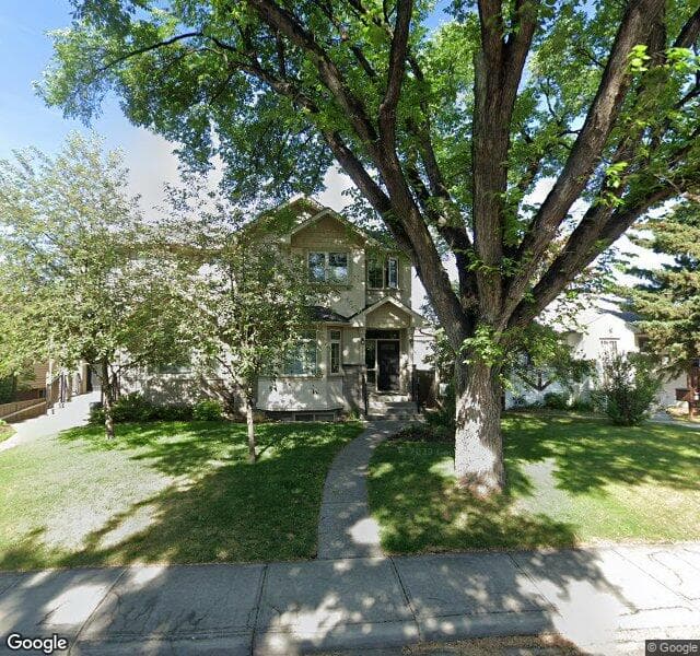 Street view of 3421 2 Street NW, Calgary