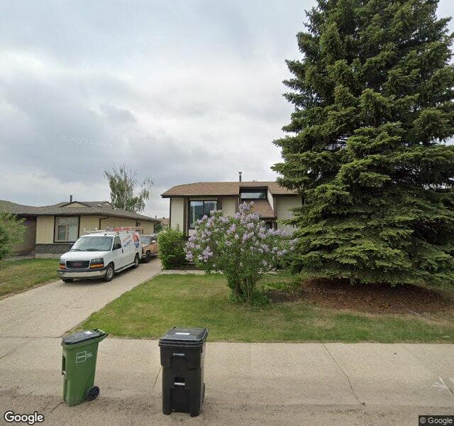 Street view of 17005 108 Street NW, Edmonton