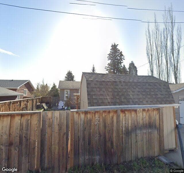 Street view of 8212 150 Street NW, Edmonton