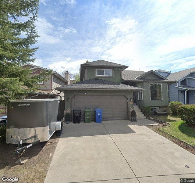 Street view of 70 Sandringham Way NW, Calgary