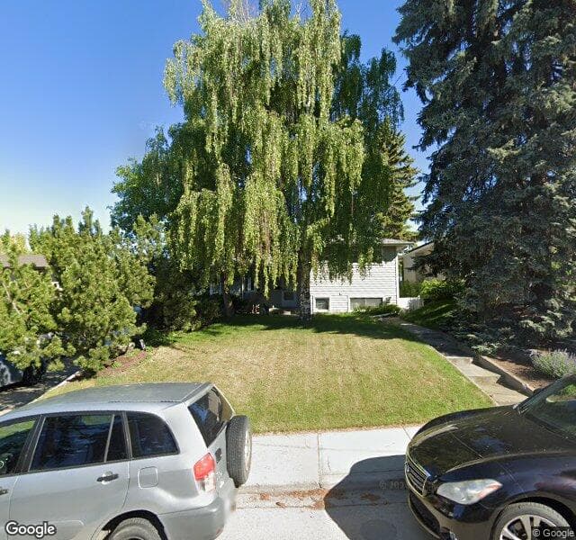 Street view of 4535 Stanley Drive SW, Calgary