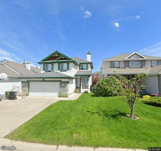 Street view of 72 Douglasview Rise SE, Calgary