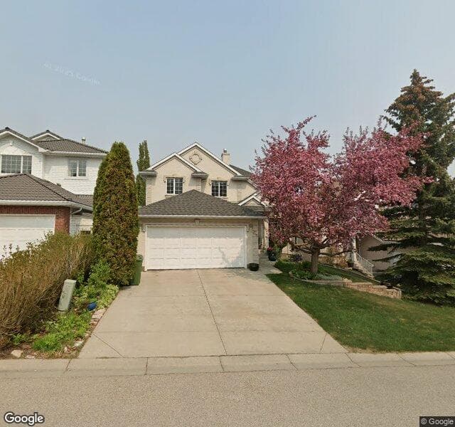 Street view of 410 Edgebrook Grove NW, Calgary