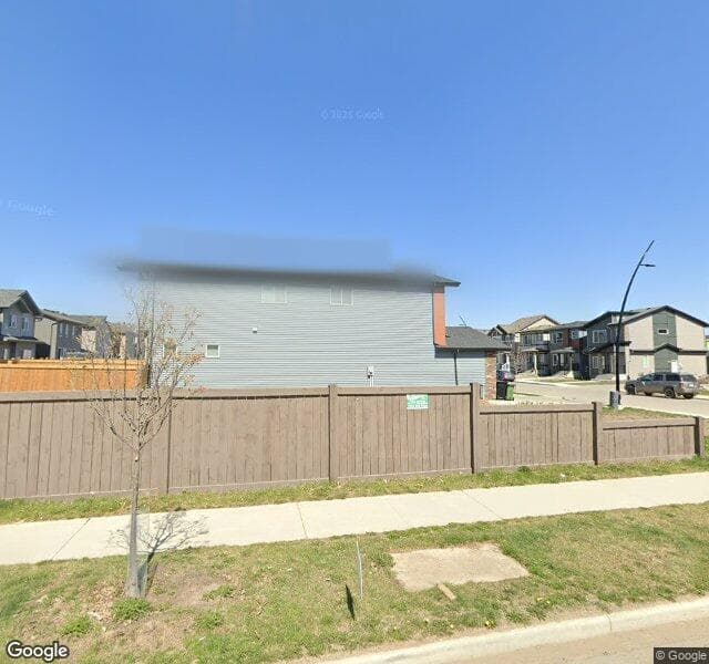Street view of 2704 194 Street NW, Edmonton
