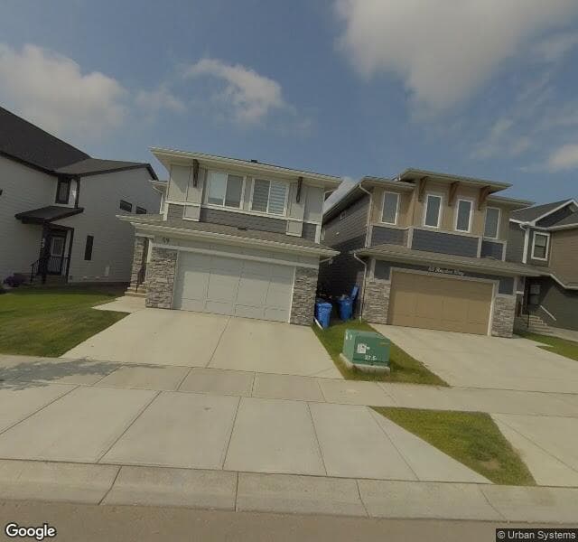 Street view of 63 Royston Way NW, Calgary