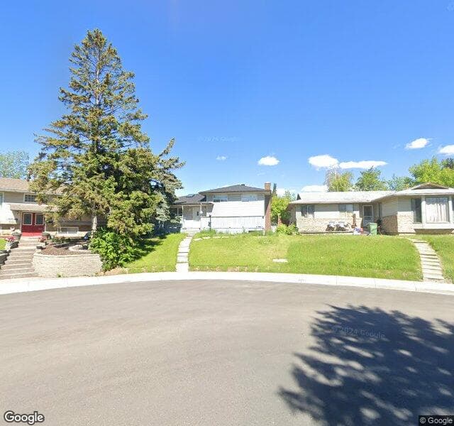 Street view of 2015 65 Street NE, Calgary