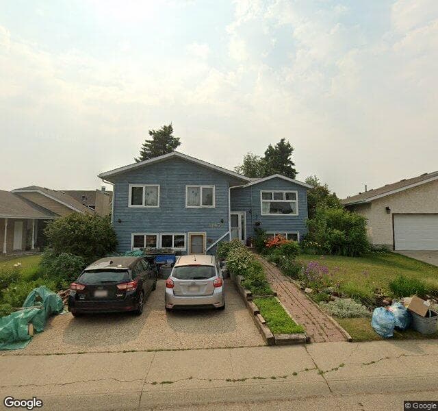 Street view of 1147 35A Street NW, Edmonton