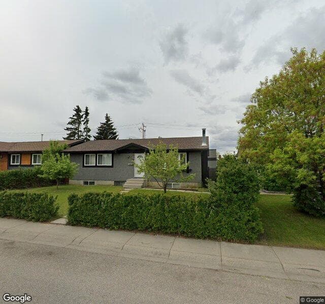 Street view of 327 Maitland Hill NE, Calgary