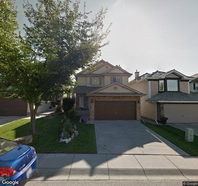 Street view of 10 Spring Mews SW, Calgary