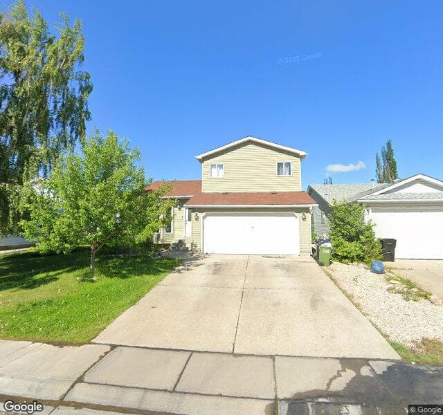 Street view of 15170 19 Street NW, Edmonton