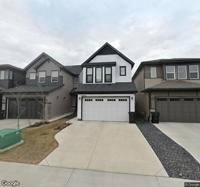 Street view of 2902 Coughlan Green SW, Edmonton