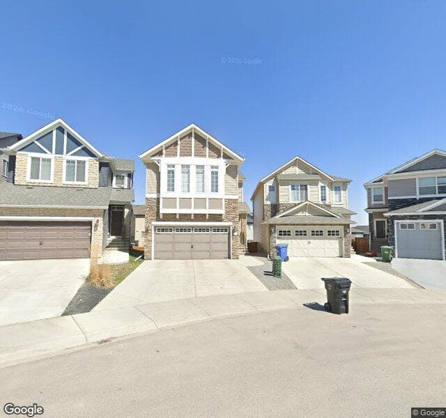 Street view of 221 Nolancrest Circle NW, Calgary