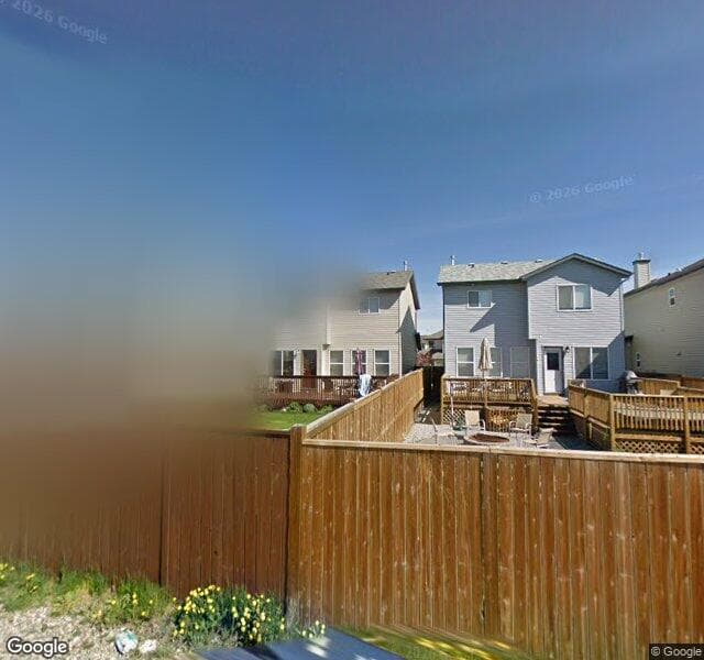 Street view of 53 Everridge Court SW, Calgary
