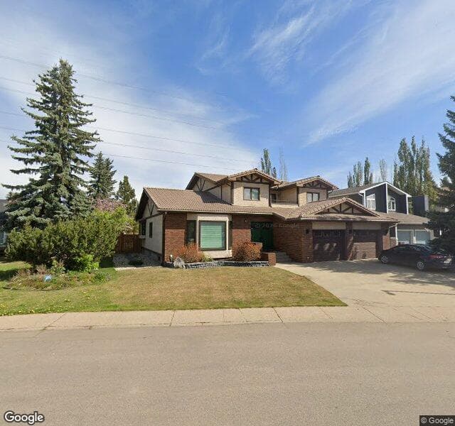 Street view of 53 Blue Quill Crescent NW, Edmonton