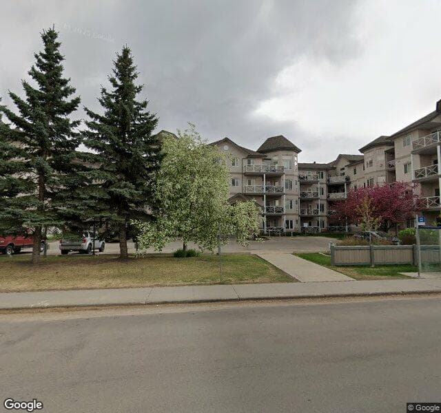 Street view of 101-2420 108 Street NW, Edmonton