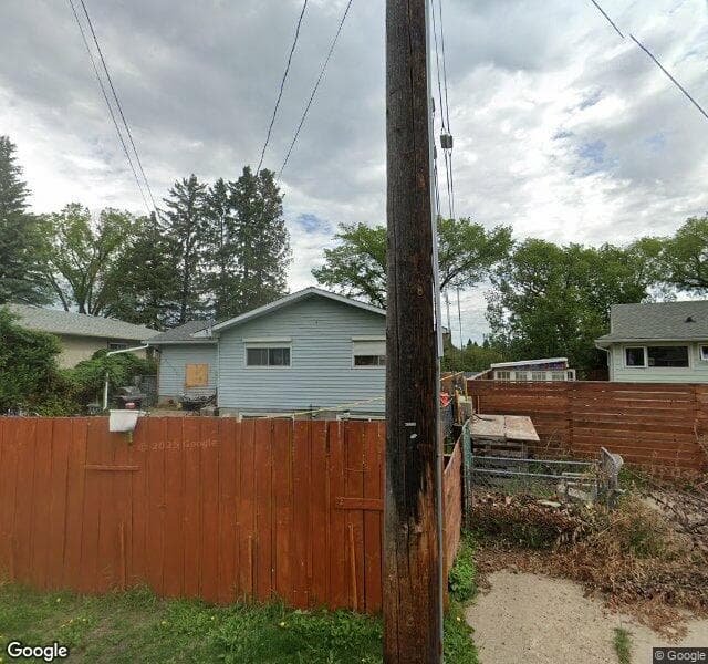 Street view of 6504 84 Street NW, Edmonton