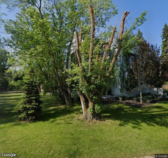 Street view of 14305 Summit Drive NW, Edmonton