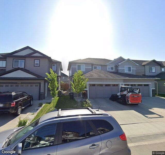 Street view of 17717 64 Street NW, Edmonton