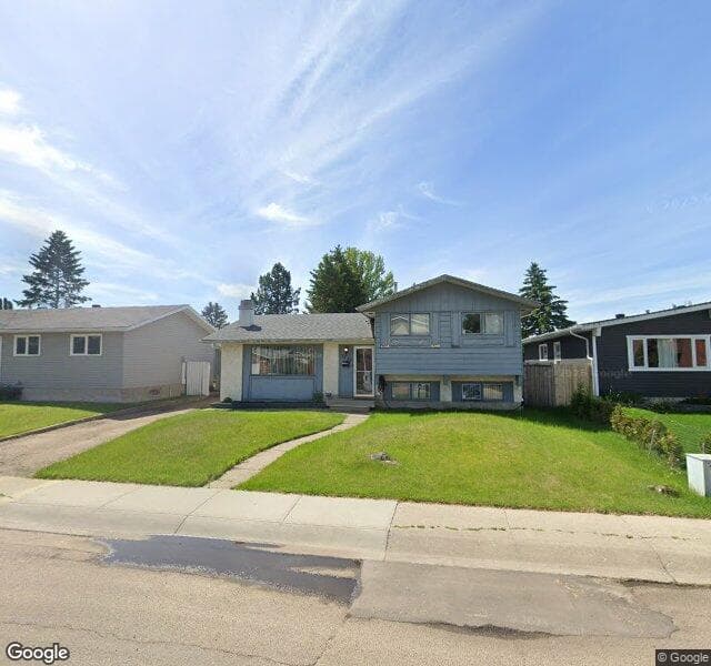 Street view of 3229 130A Avenue NW, Edmonton